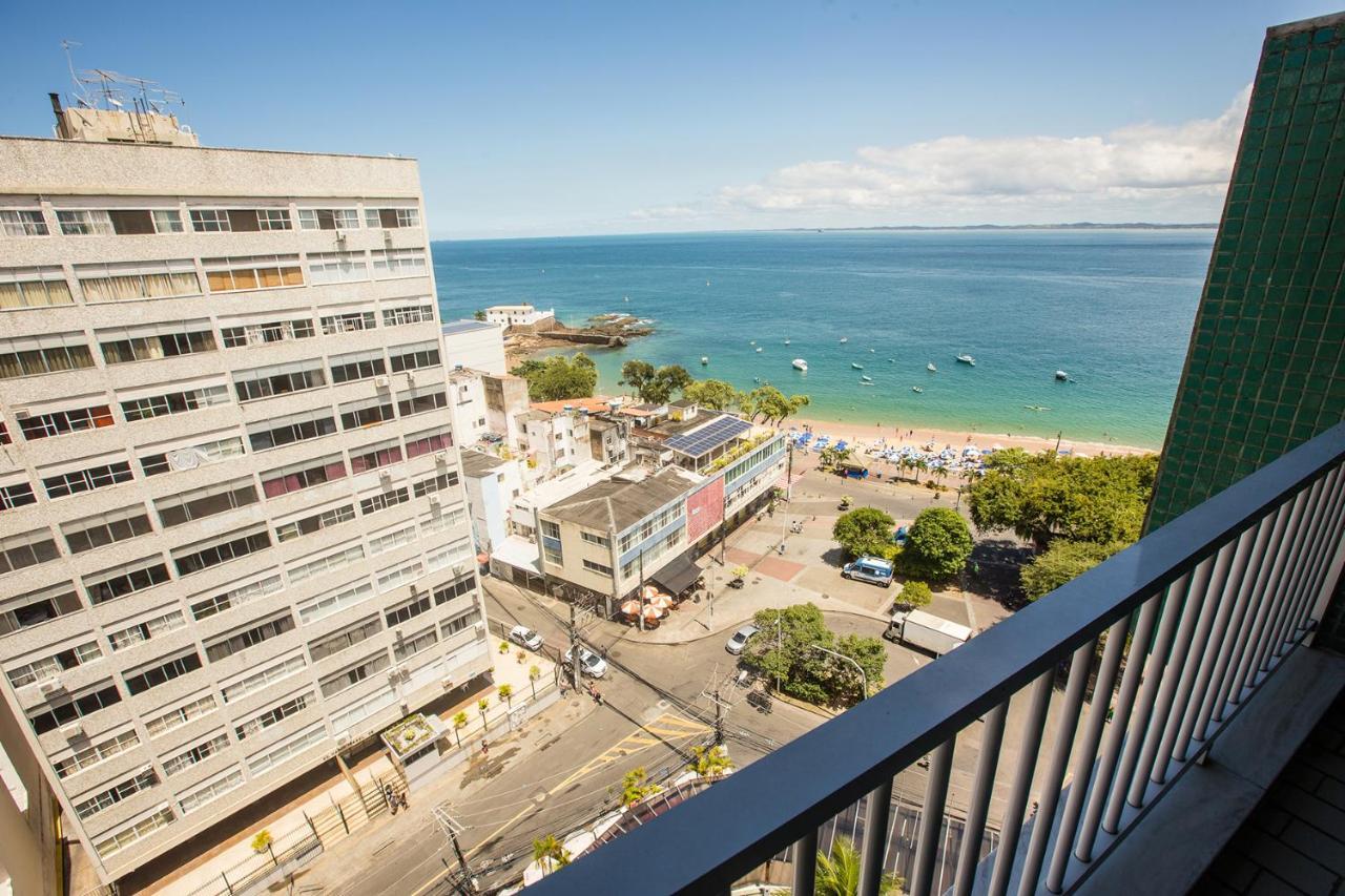 Rede Andrade Barra Hotel Salvador Exterior foto
