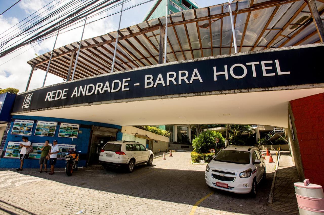 Rede Andrade Barra Hotel Salvador Exterior foto