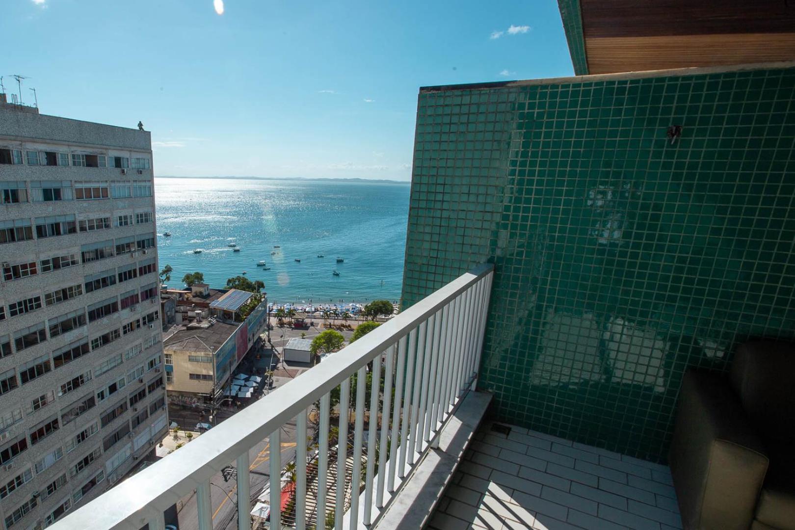 Rede Andrade Barra Hotel Salvador Exterior foto